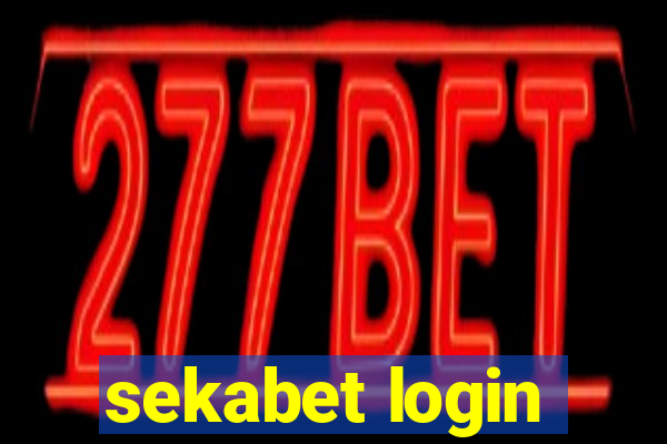 sekabet login